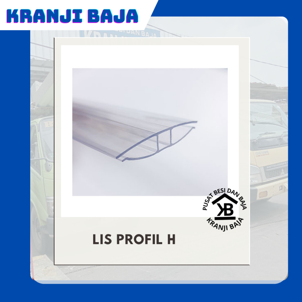 SAMBUNGAN SOLARFLAT PROFIL H / HARGA PERBATANG
