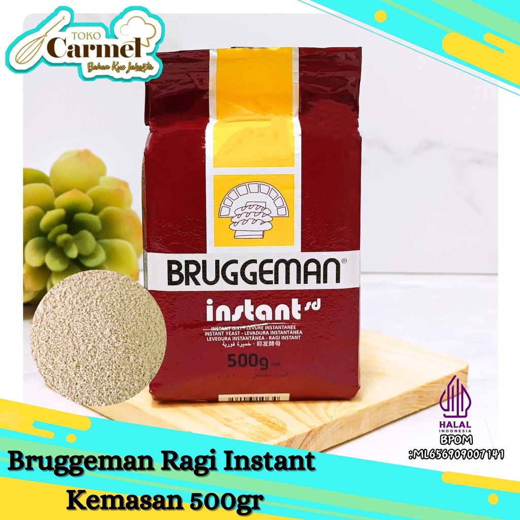 

Bruggeman Brown Yeast 500gr Ragi Kering Instant