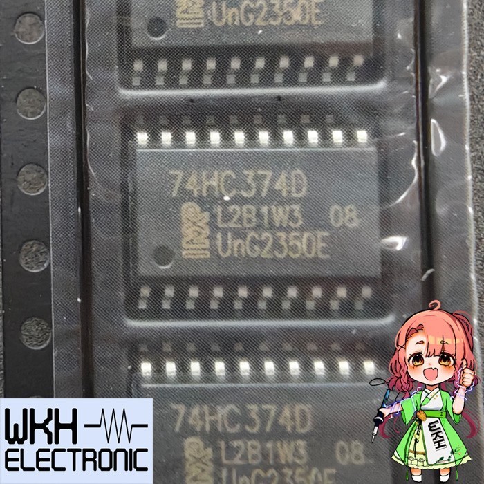 EWR27 74HC374D SMD Flip-Flops 74HC CMOS logic IC series 6V 74HC374 HC374P 74 C374PW HC374 HC374P 74H