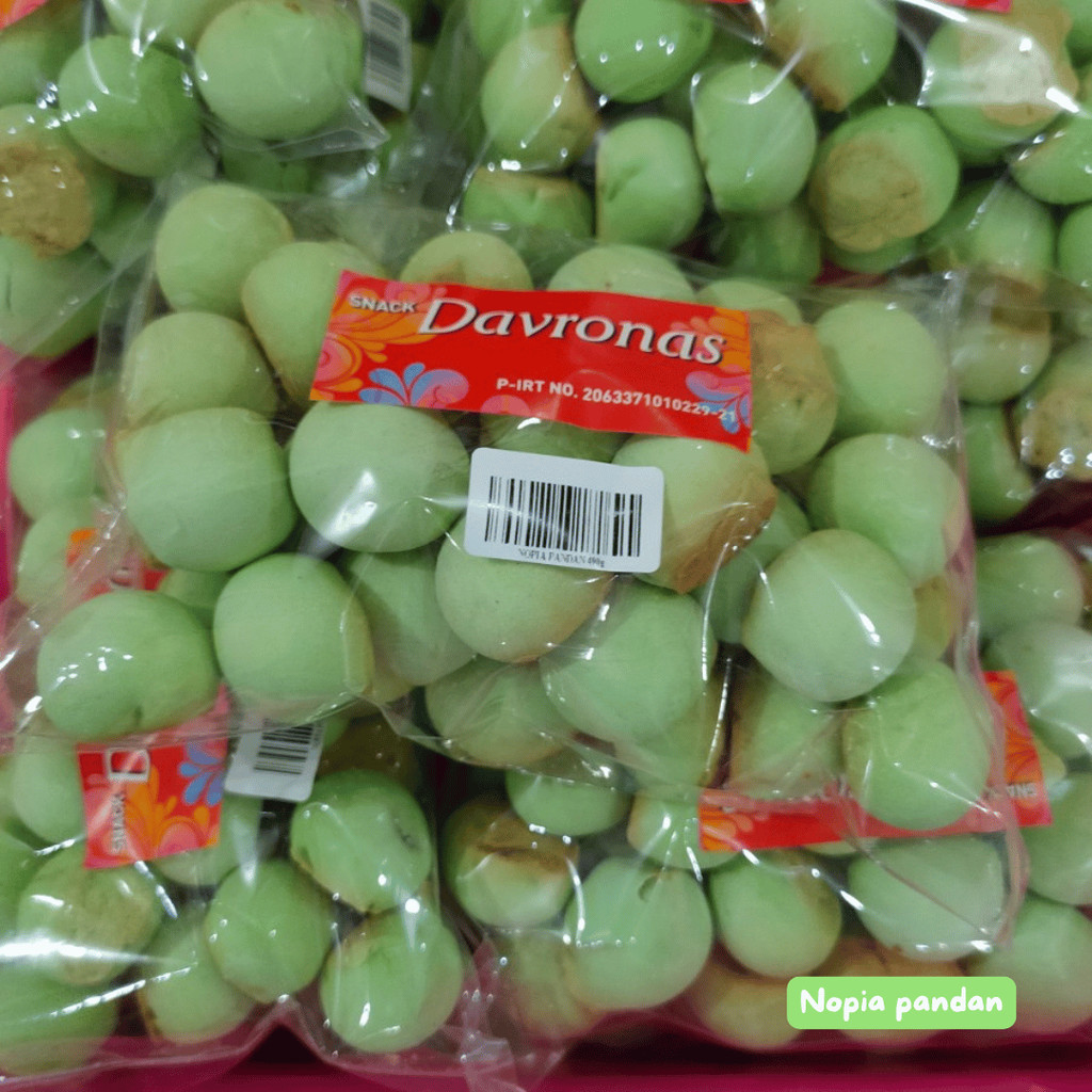 

READY NOPIA / KUE MINO / NOPIA RASA PANDAN