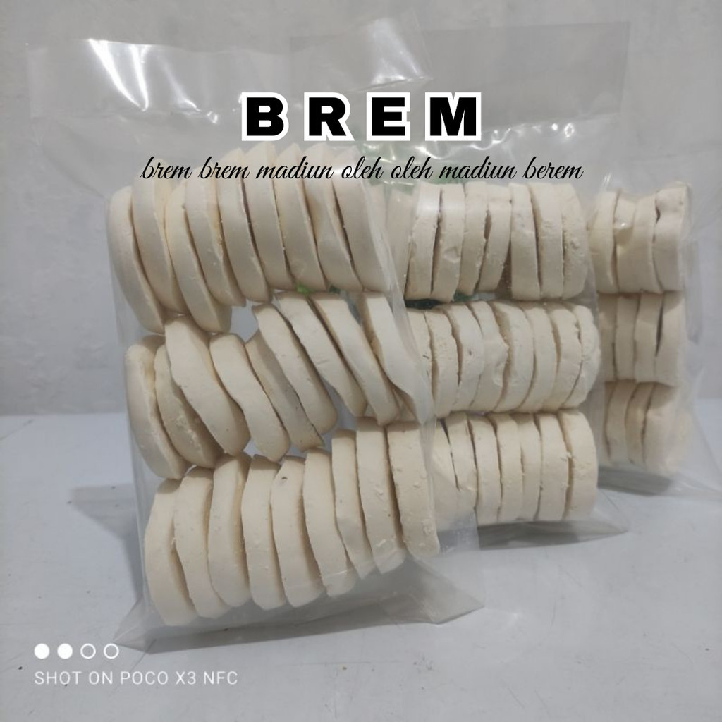 

READY brem solo brem solo bulat brem bali dewi sri brem bali minuman - isi 24 pcs