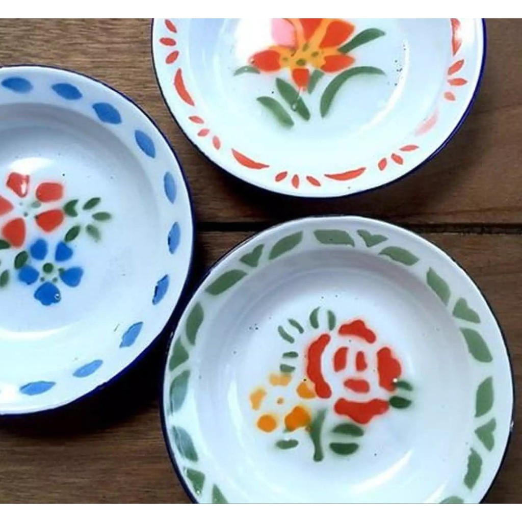 PIRING SENG 20 IVY / PIRING SENG 22 IVY / PIRING SENG 20 ROASTER AYAM / PIRING SENG 22 ROASTER AYAM 