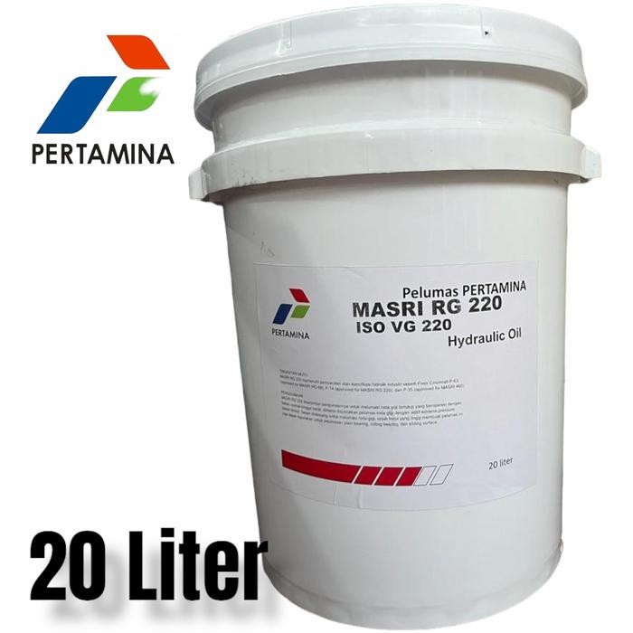 oli Gear PERTAMINA MASRI RG 220 pelumas iso vg 220