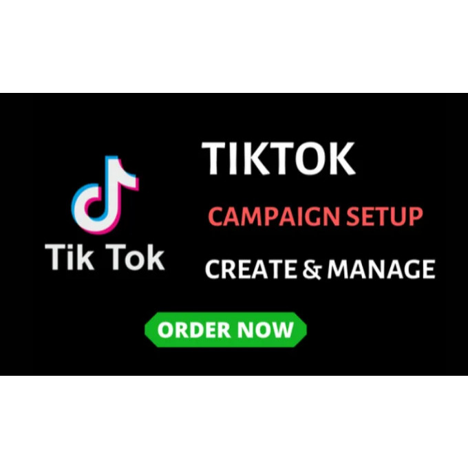 Akun Tiktok Ads manager dengan Akun iklan