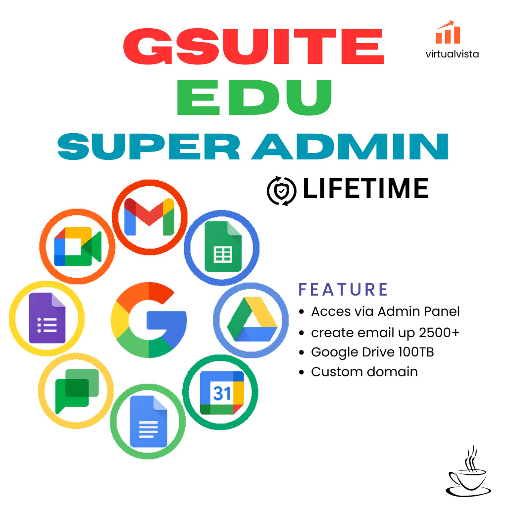 G suite | Google Workspace Super Admin for Education Fresh NO OTP #10
