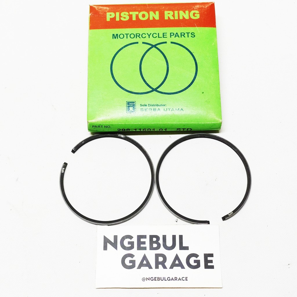 Ring Piston PW80 PW80R OS STD YAMAHA SERBA HIJAU 298 11601 01