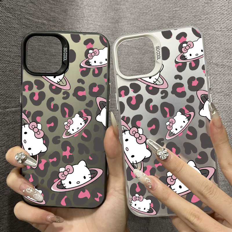 Casing ponsel Hallo Kitty yang lucu case iPhone 15 Pro 15 Pro Max 15 Plus 11 13 16 11 Pro Max 13 pro