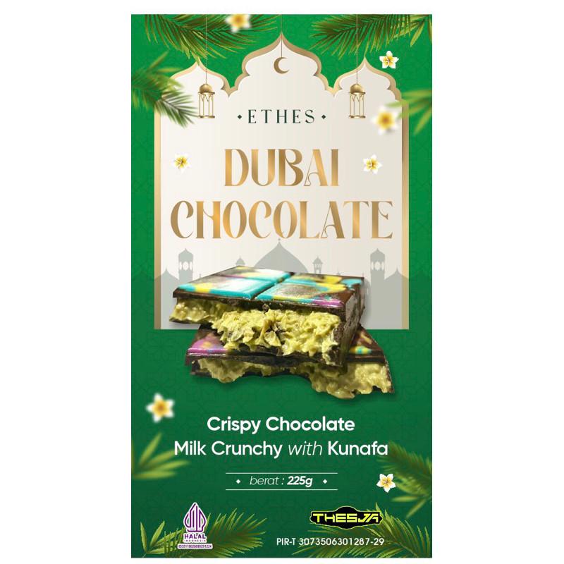 

DISKON Ethes Dubai Chocolate Edisi Lebaran
