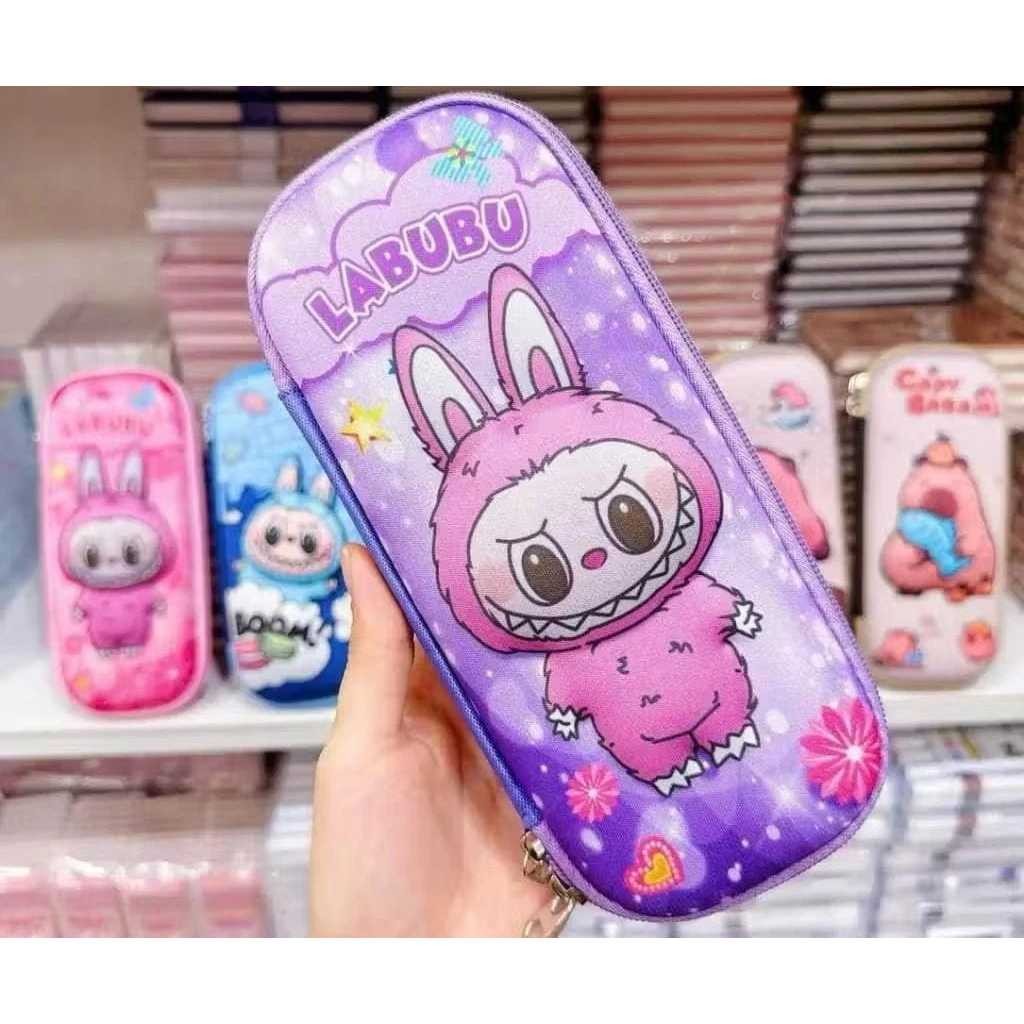 

6.6 KOTAK PENSIL KARAKTER 3D TIMBUL PREMIUM 6.6