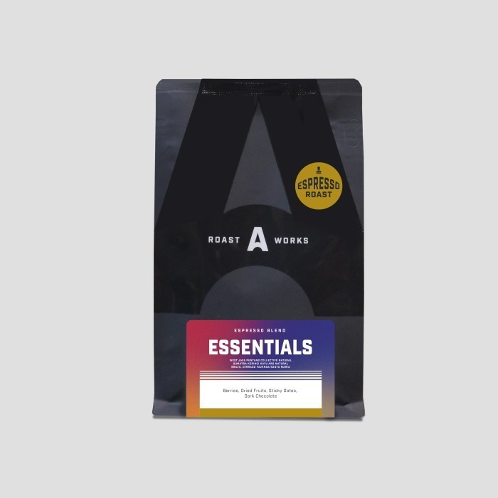 

Essentials Espresso Blend - A Roastworks - Biji Kopi