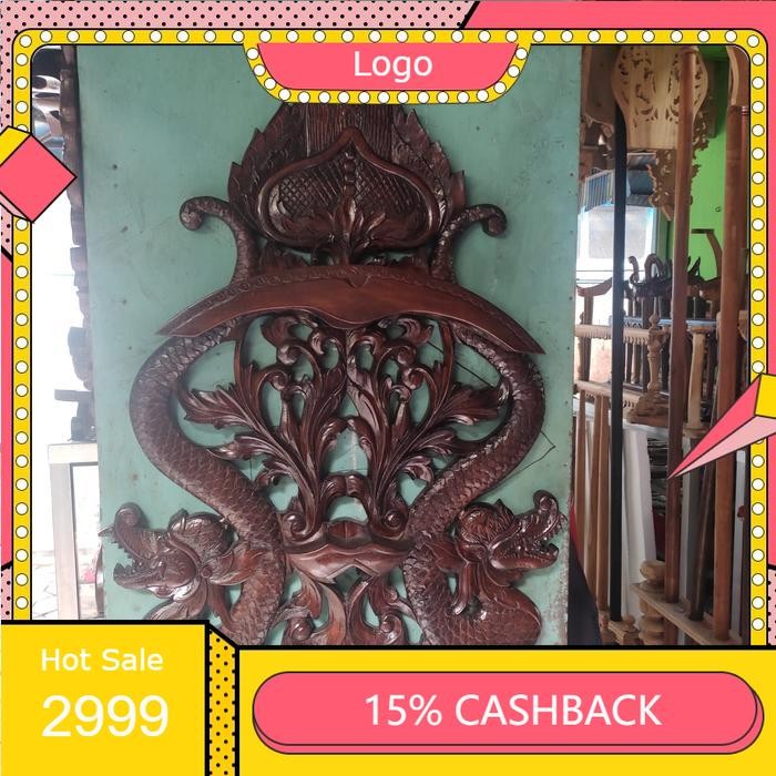 Blawong Keris Isi 3 Ukir Naga Kembar dan Logo PB X / 10 / Sepuluh KRS3