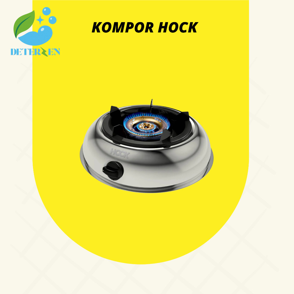 KOMPOR HOCK 120MG Kompor Gas Stainless Hock Mutiara Gold 1 tungku
