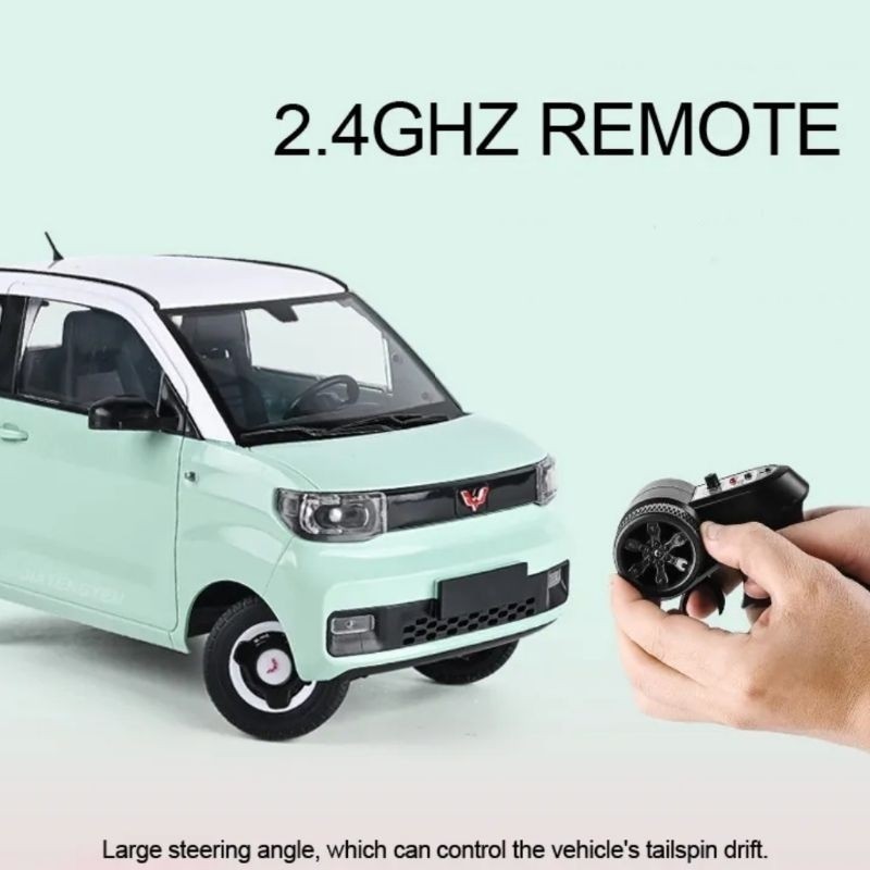 Mobil Remote Control WPL D22 D23 1/16 4CH Car Drift RTR Wuling Mini EV MINIEV RC D 22 D 32
