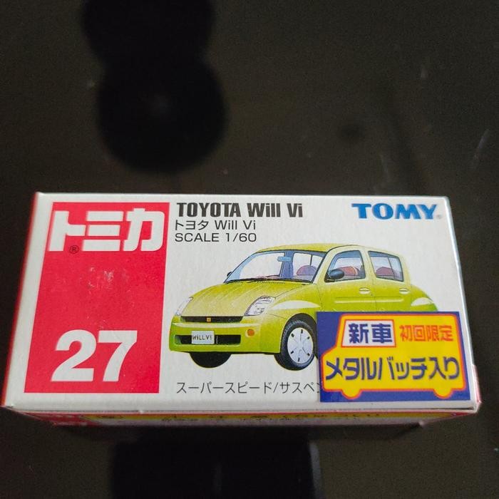FG99 tomica 27 toyota will vi - stiker