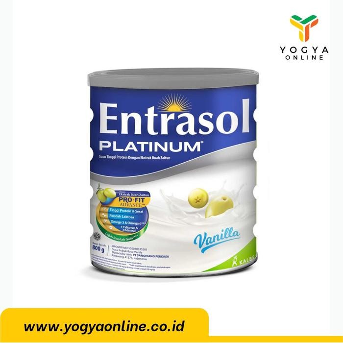 

Entrasol Platinum Vanilla 800 G