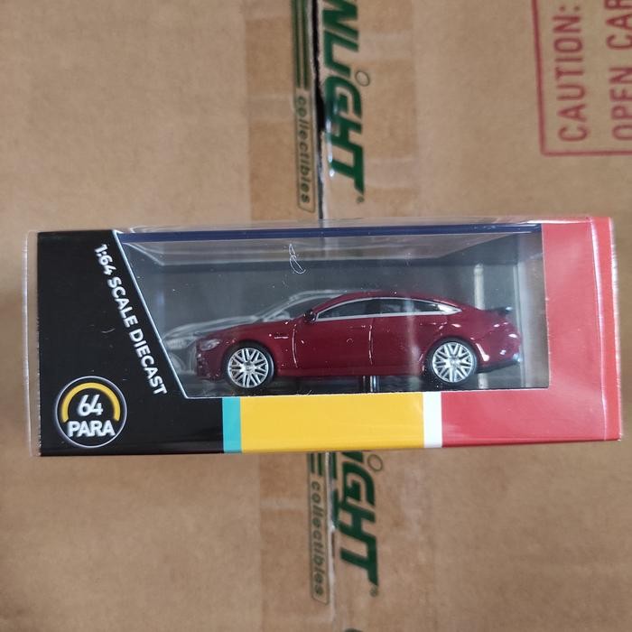 DIECAST PARA64 MERCEDES BENZ AMG GT 63 S RED