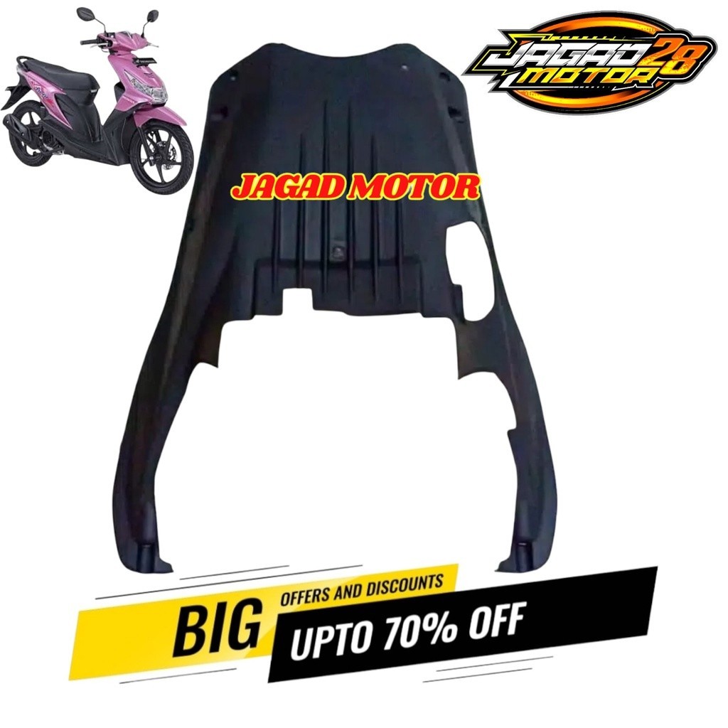 Dek kolong beat karbu / dasbor kolong dasbor bawah bordes beat lama karbu