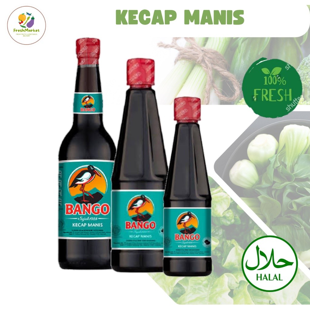 

Kecap Manis Merk Bango Botol 135 Ml Sayurinstant