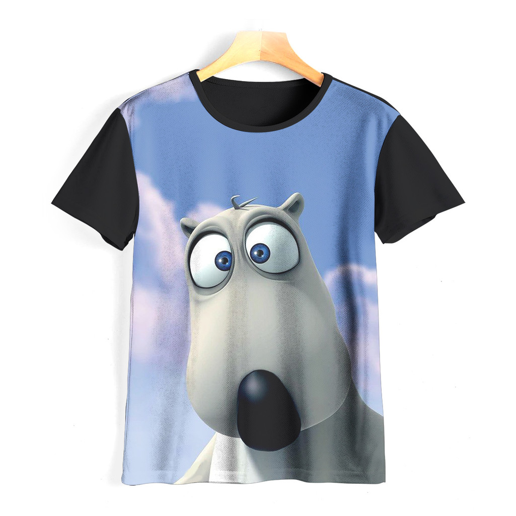 Kaos Bernard Bear Keren dan Adem | Kaos Kartun Bernard Bear Anak | 055KD062 Beranrd