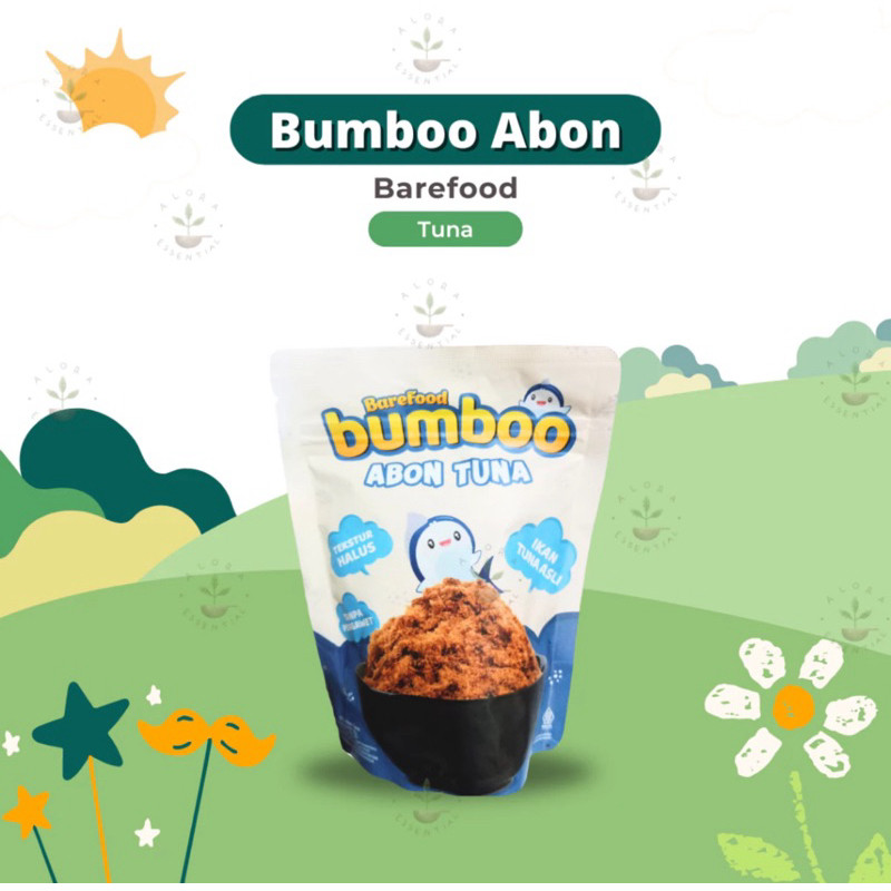 

JAMIN MURAH !!!Bumboo Abon Asli Non MSG & Pengawet 100gr Abon Mpasi Snack Cemilan Anak(BISA LANGSUNG ORDER)