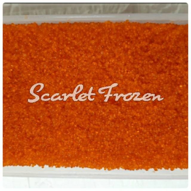 

Tobiko Orange | Flying Fish Roe | Telur Ikan Terbang 500gr