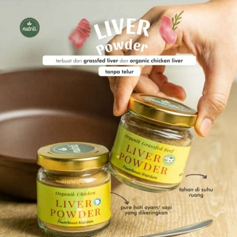 

CHICKEN LIVER POWDER | BEEF LIVER POWDER | SUPER FOOD UNTUK BAYI & ANAK