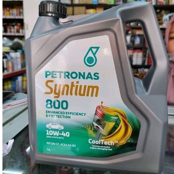 Oli Petronas Semi-Synthetic 10W-40 4L Original