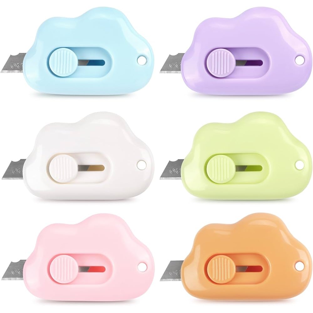 

AL CUTTER MINI PISAU PEMOTONG KERTAS MINI SILET PORTABLE BENTUK KUCING CAT TAJAM