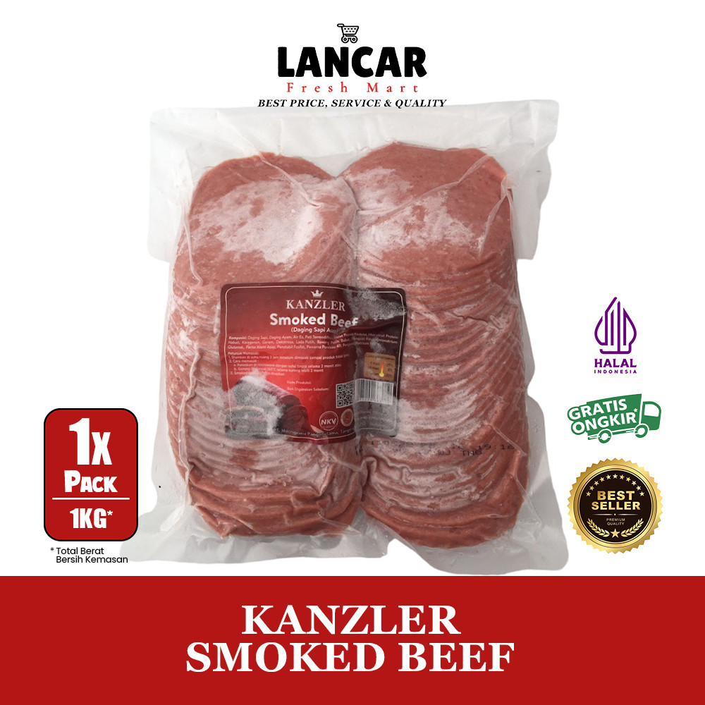 

KANZLER SMOKED BEEF 1KG