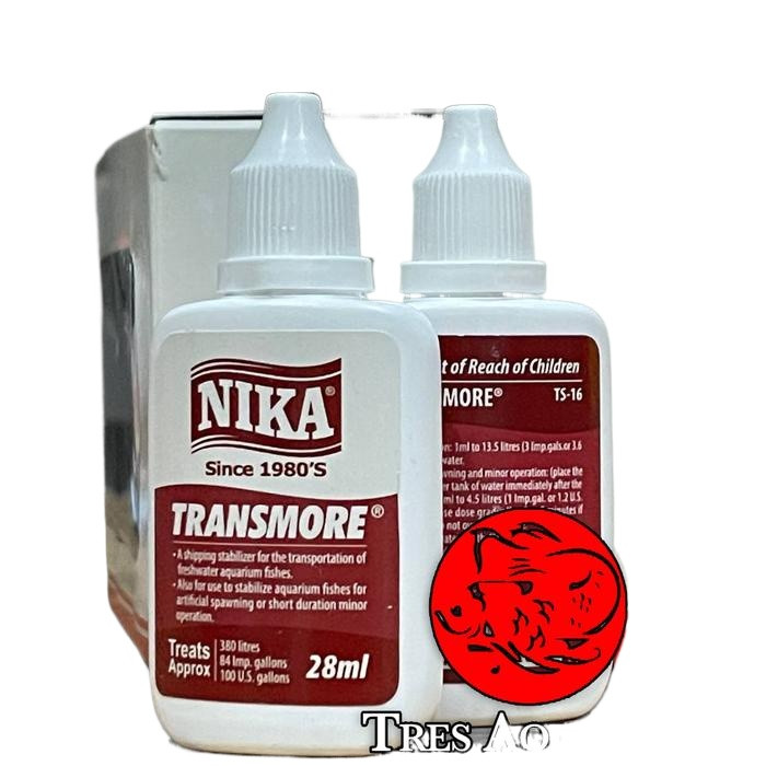Ready Nika obat penenang ikan arwana ( obat penenang )