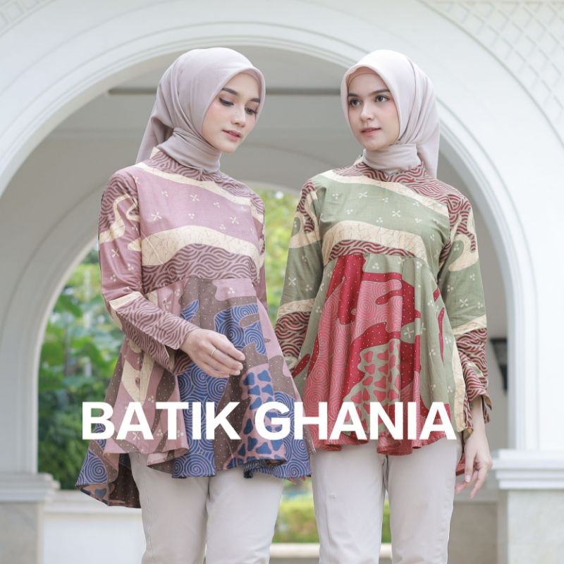 MUNIKSOSHOP  LAGI CUCI GUDANG  BATIK GHANIA