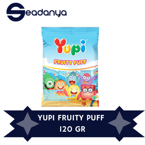 

YUPI FRUITY PUFF 120 GR
