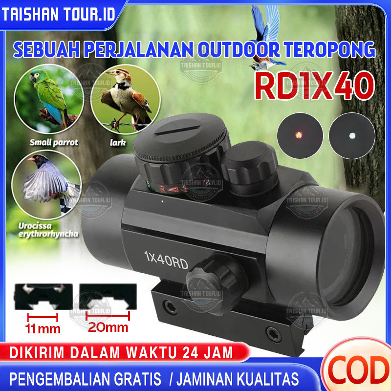 Redot 1x40 Rd Red Dot Busnell Laser Redot Redot Scope Barry Teleskop Bushnell Reddot 1x40 Green Dot 