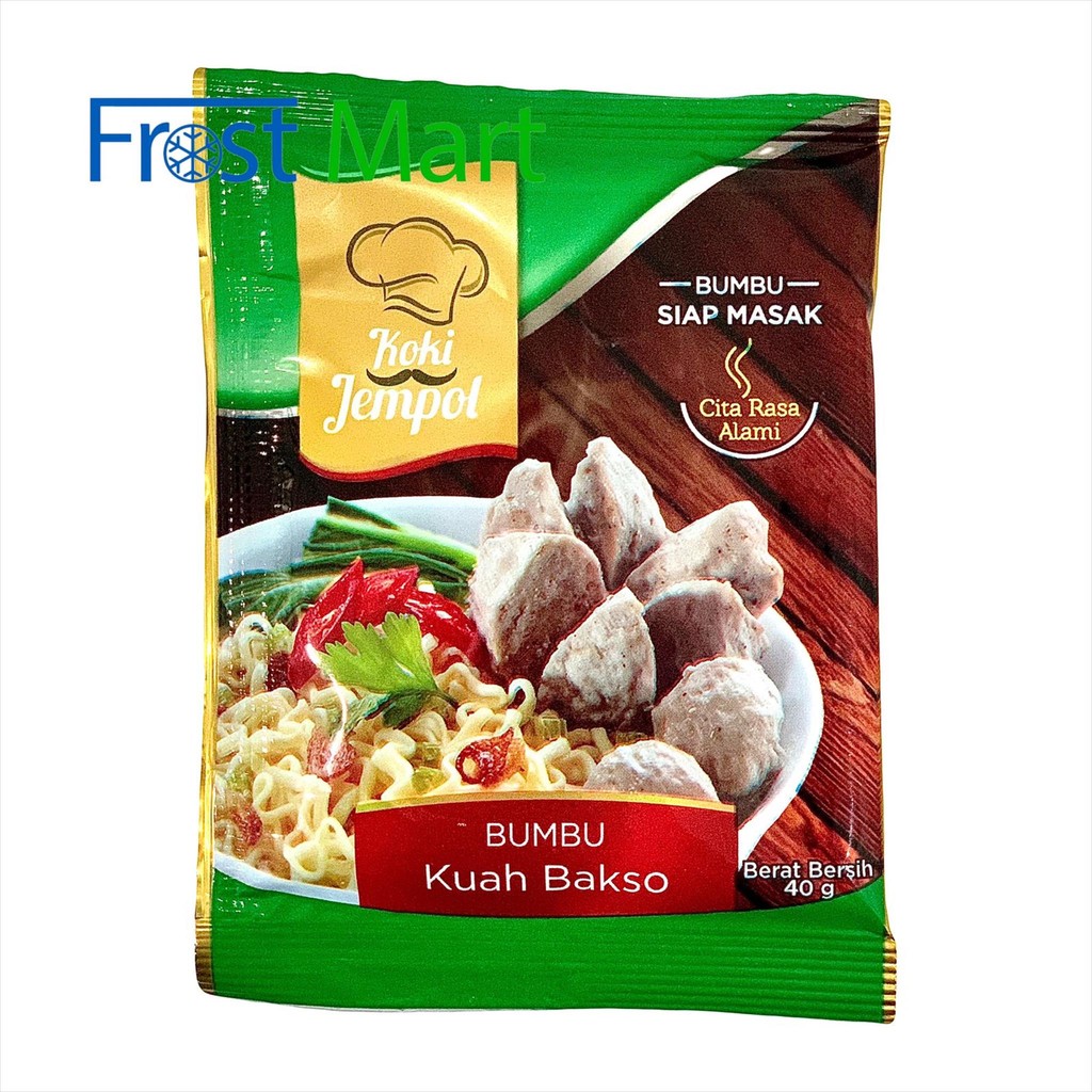 

Bumbu Kuah Bakso Koki Jempol