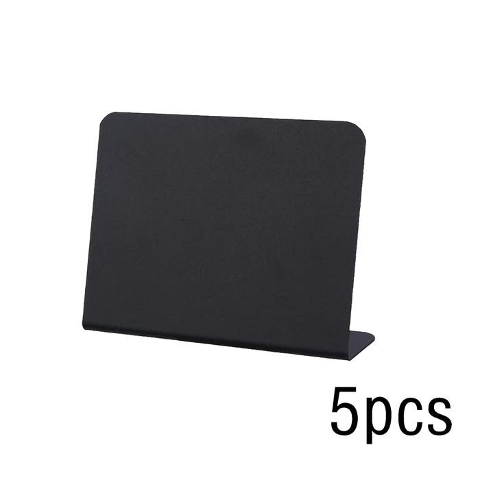 

Promo 5 Pcs Papan Tulis Akrilik Tanda Papan Kapur Menu Cafe Board Message - A shape terlaris