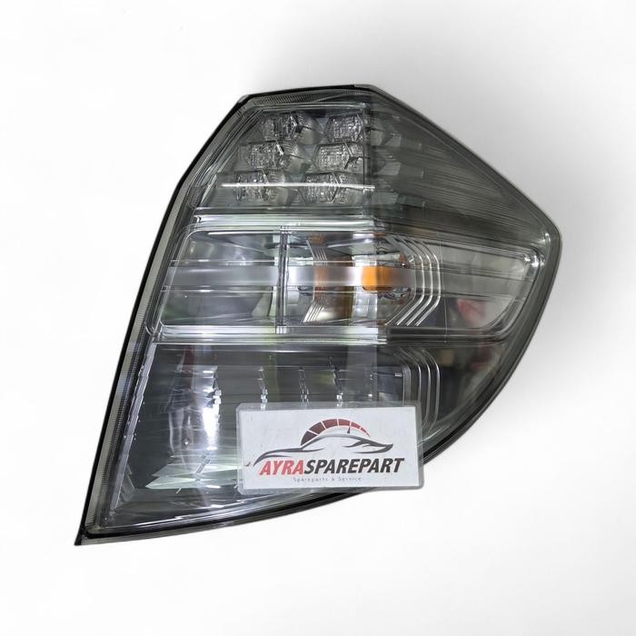 Stoplamp lampu belakang KANAN mobil Honda Jazz RS GE8 2013 original ( Smoke )
