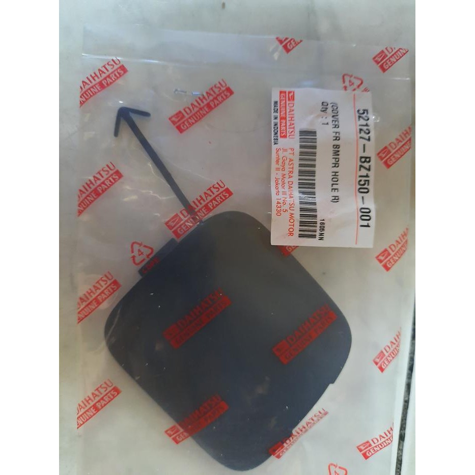 tutup derek / towing depan avanza xenia 2006 2007 2008 2009 2010 2011 sparepart