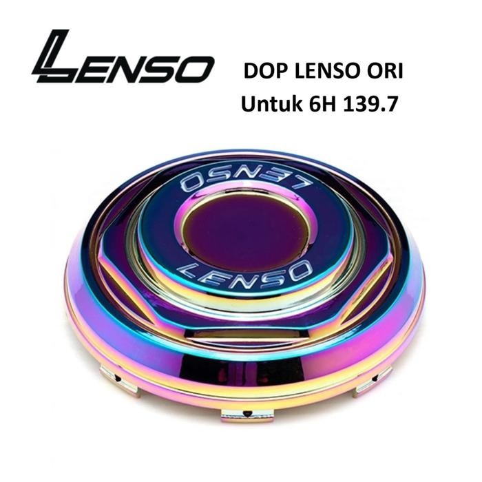 1pcs DOP LENSO Pelangi / Rainbow Original Venom 5 6  MX Ebola MX Halo TDS TDH TDQ 96M ( Harga 1 buah