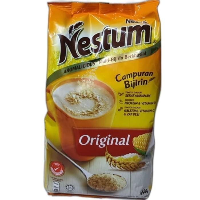 

PROMO!Nestle Nestum Cereal Gandum Original 550Gram Malaysia - 550GRREADY