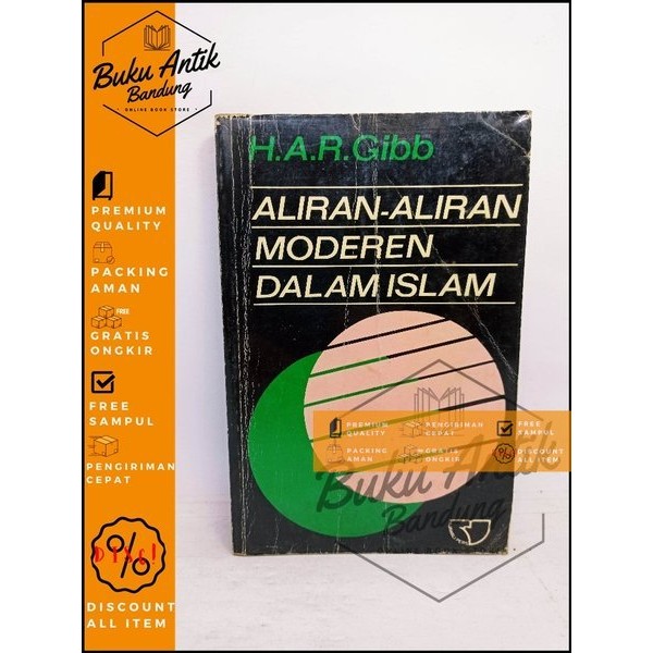 Aliran Aliran Moderen dalam Islam H A R Gibb
