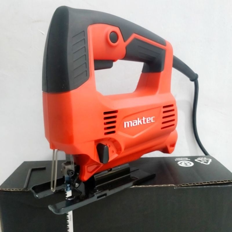 MAKTEC MESIN GERGAJI POTONG TUKANG KAYU JIG SAW MT 431