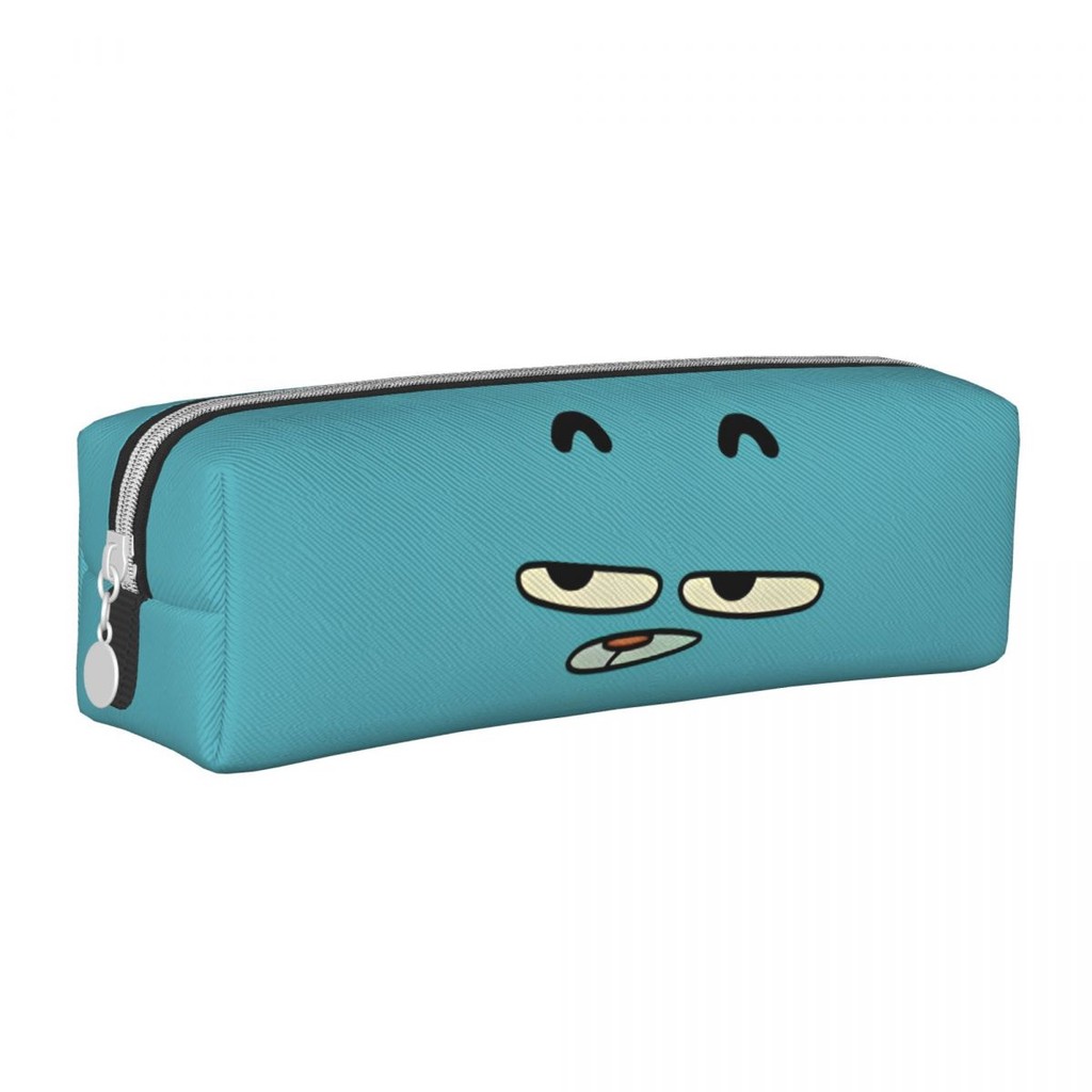 

Gumballs Gum Ball Watterson Amazing Cartoon Pencil Cases Cute Pen Pencil Bags for Student Students School Cosmetic Pencilcases
