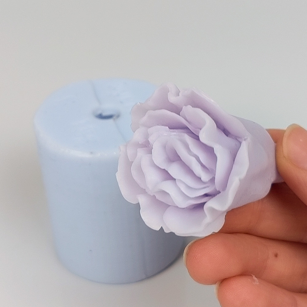 

3D Carnation Flowers Silicone Mold Cake Chocolate Candle Soap Mould DIY Aromatherarpy Household Decoration Craft Tools