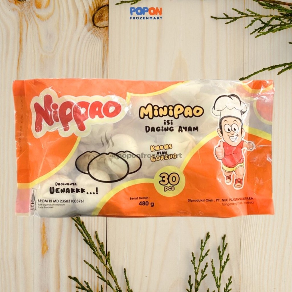 

NIPPAO MINIPAO AYAM ISI 30 PCS