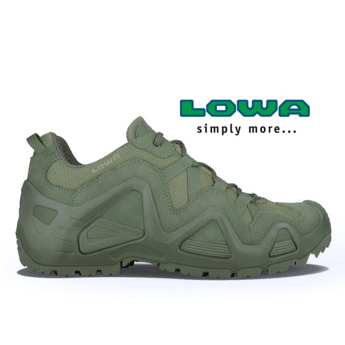 ORIGINAL LOWA Bundle 2 sport outdoor Sepatu Lowa Force 4 Waterproof