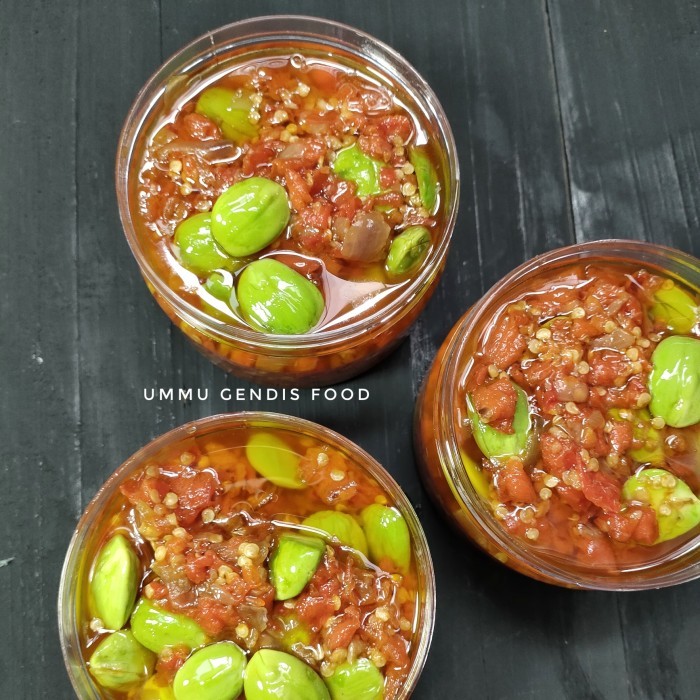 

Sambal Pete (super pedas)