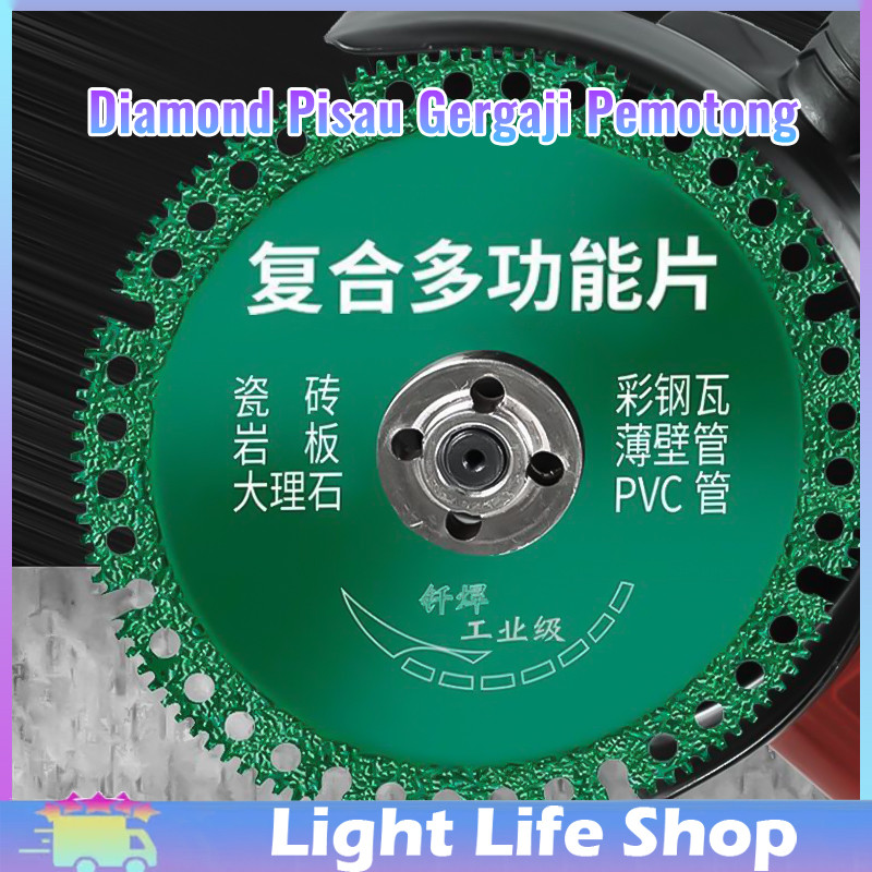Multifungsi Diamond Cutting Mata Gerinda Besi Gerinda Batu Gerinda Kayu Gerinda Keramik Pisau Gergaj