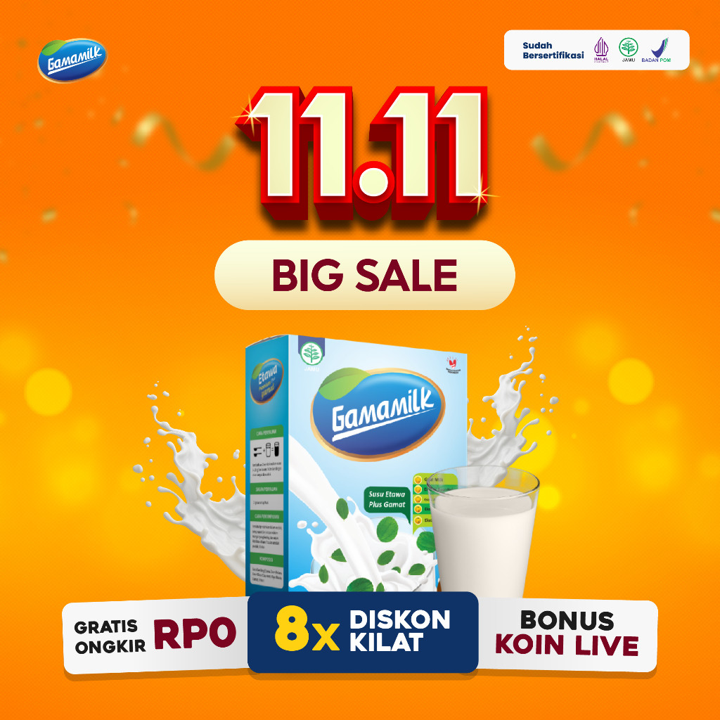 

Gamamilk Susu Etawa Plus Gamat Rekomendasi Ilmiah Atasi Nyeri Sendi & Tulang 26
