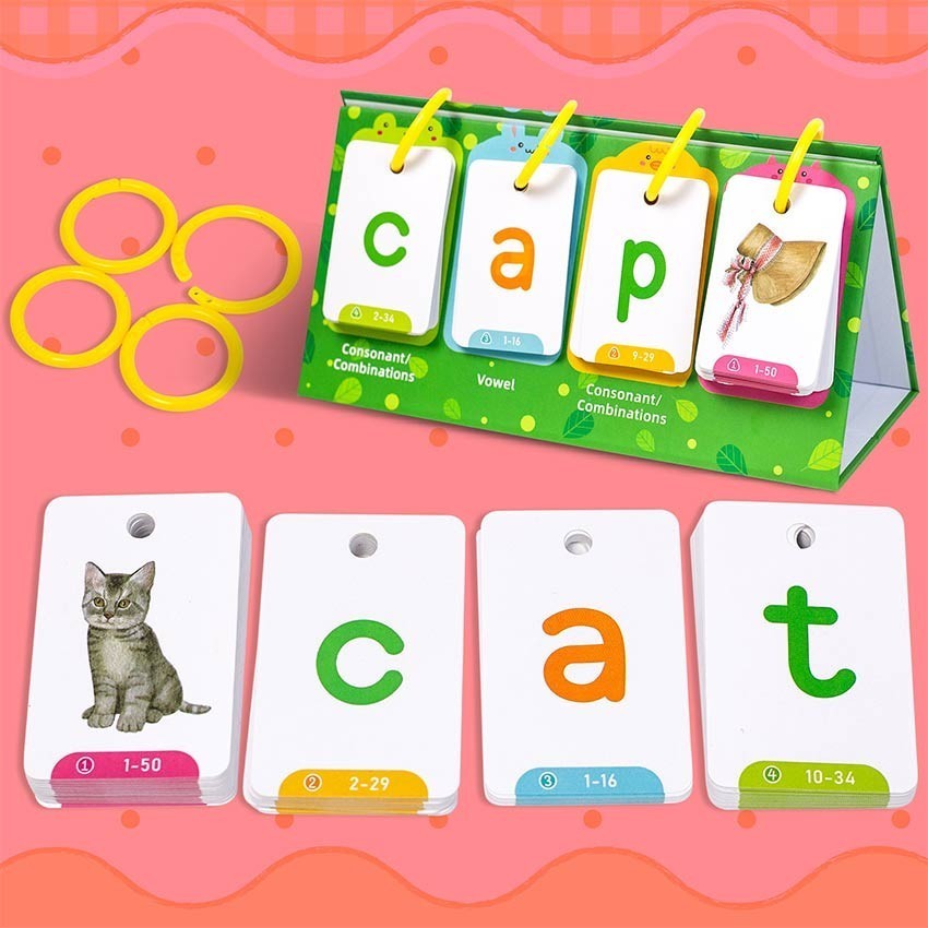Flash Card Kidsmile Flash Card Mainan Edukasi Anak Flashcard Anak Flash Card English Edukasi Anak