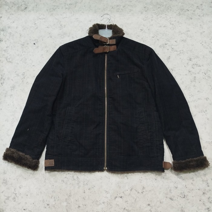 Jaket corduroy CARTESR'S daleman sherpa
